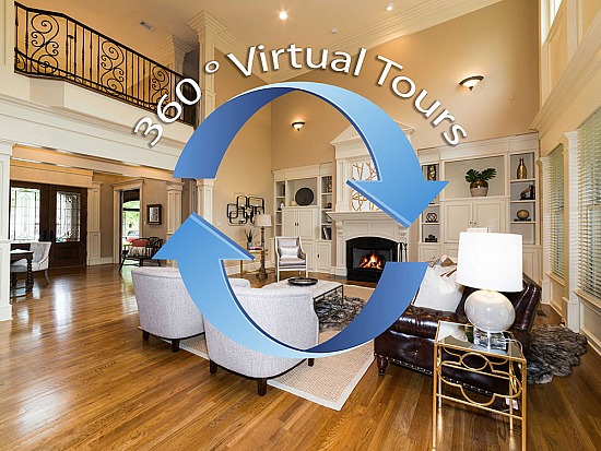 360 Virtual Tour added to an existing listing